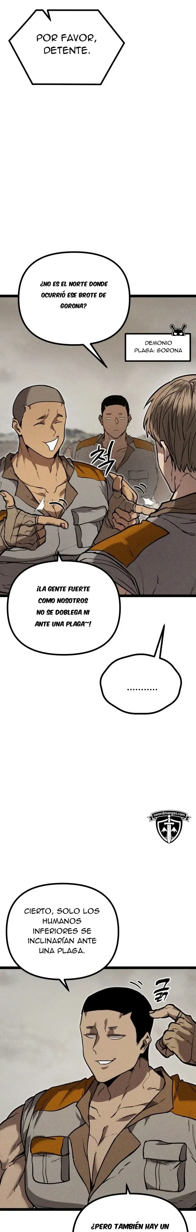 Alistamiento Mercenario capítulo 13 página 32