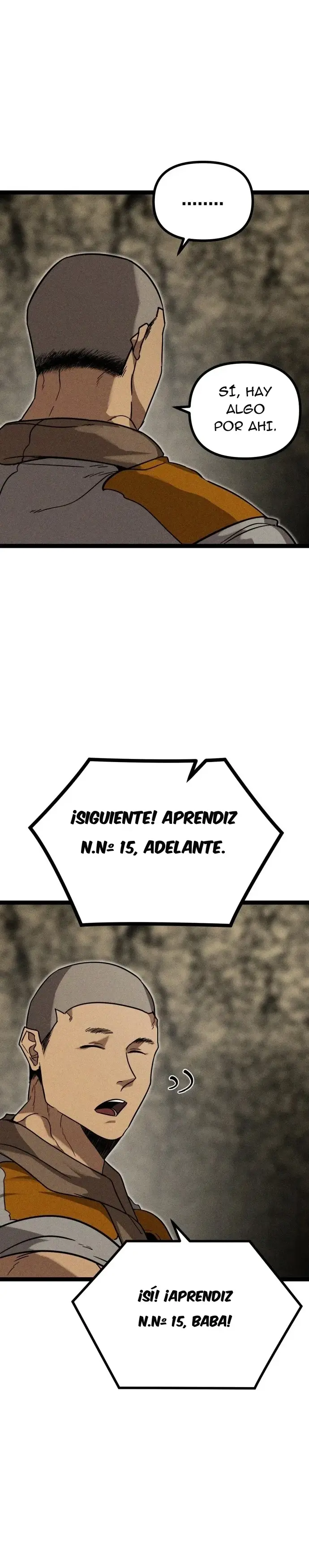 Alistamiento Mercenario capítulo 13 página 34