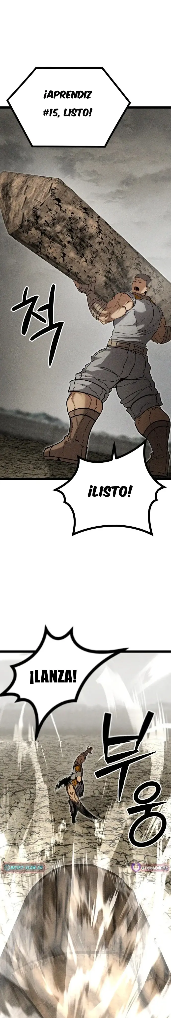 Alistamiento Mercenario capítulo 13 página 35