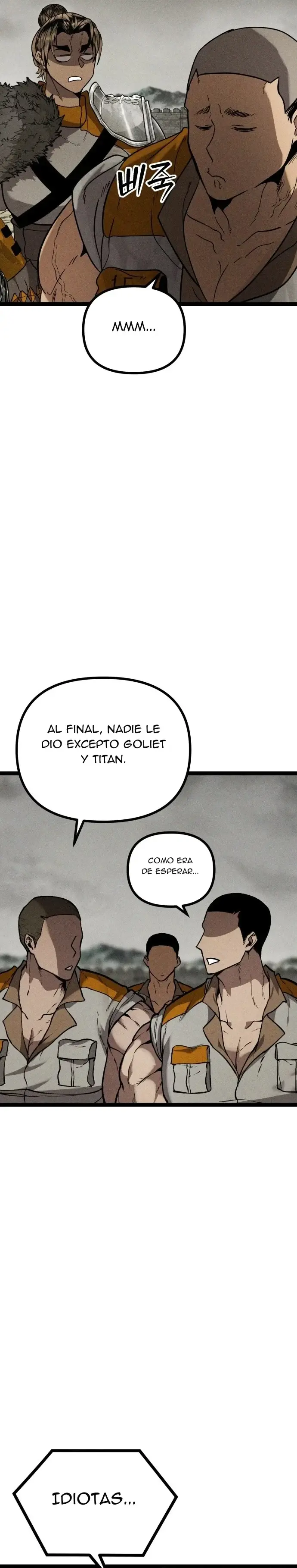 Alistamiento Mercenario capítulo 13 página 37