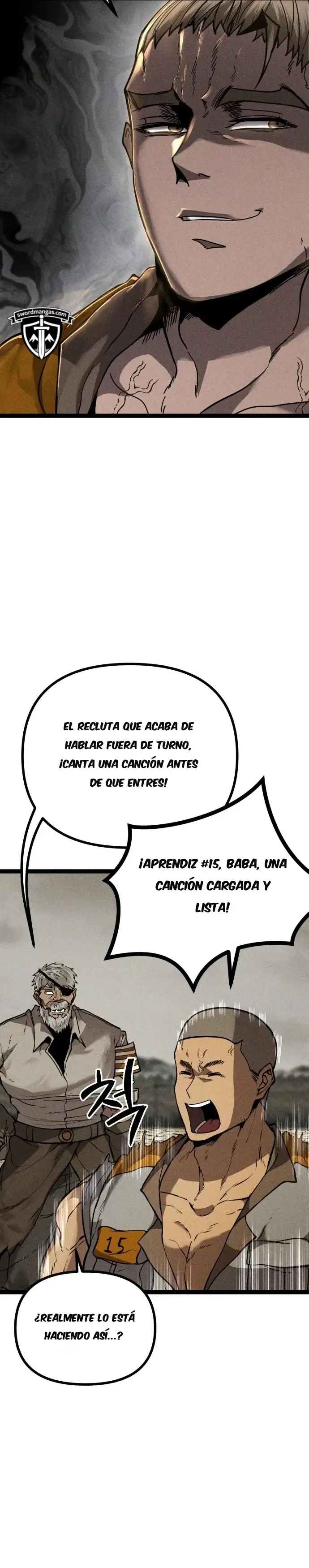 Alistamiento Mercenario capítulo 13 página 38