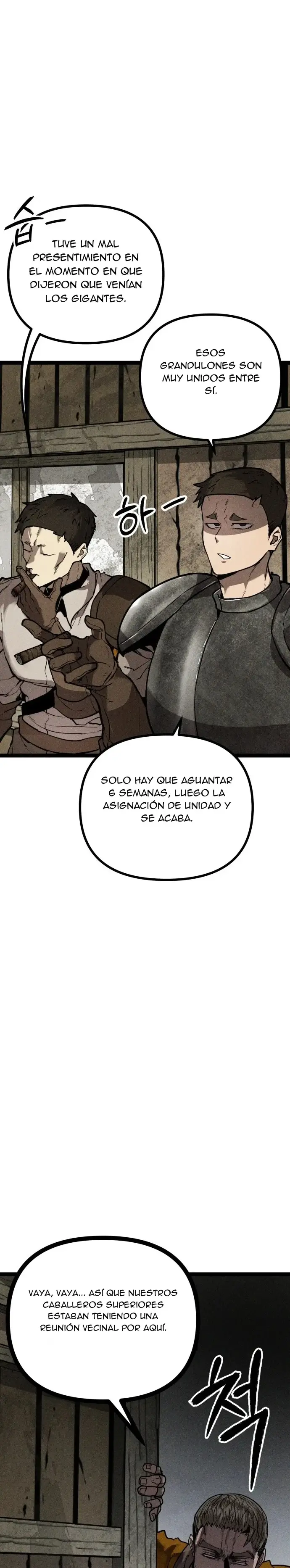 Alistamiento Mercenario capítulo 13 página 42