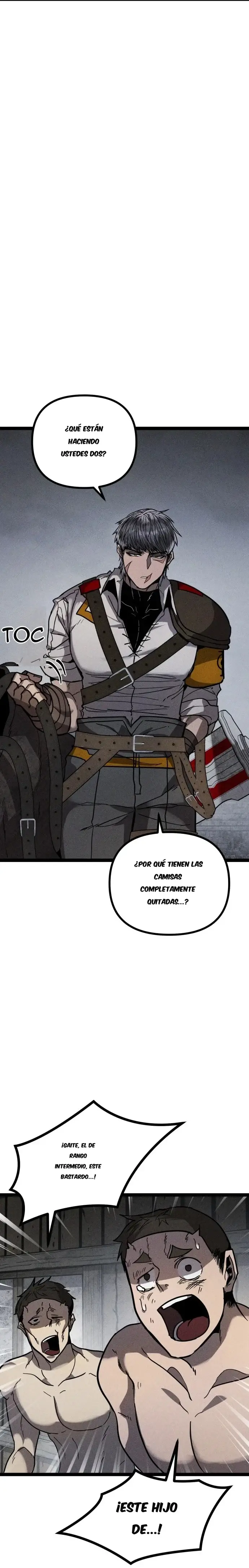 Alistamiento Mercenario capítulo 13 página 49