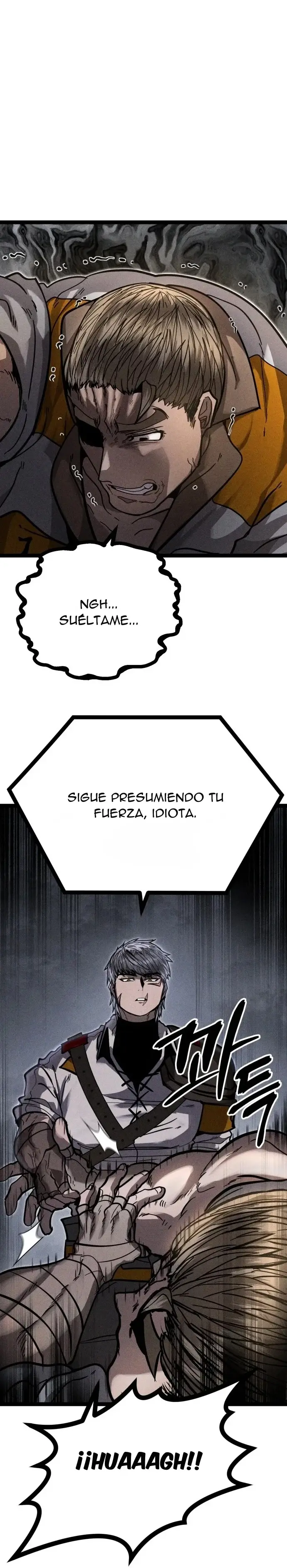 Alistamiento Mercenario capítulo 14 página 6