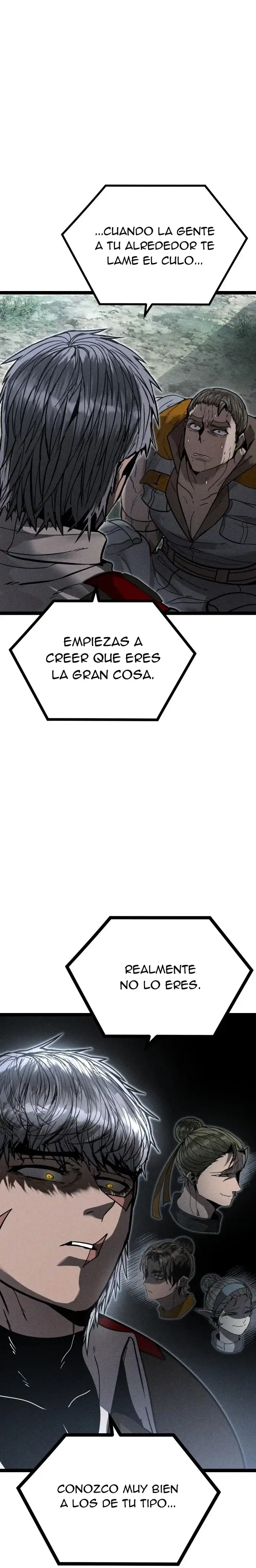 Alistamiento Mercenario capítulo 14 página 8