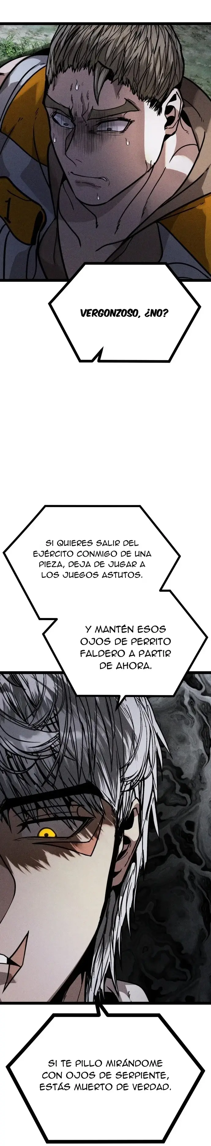 Alistamiento Mercenario capítulo 14 página 10