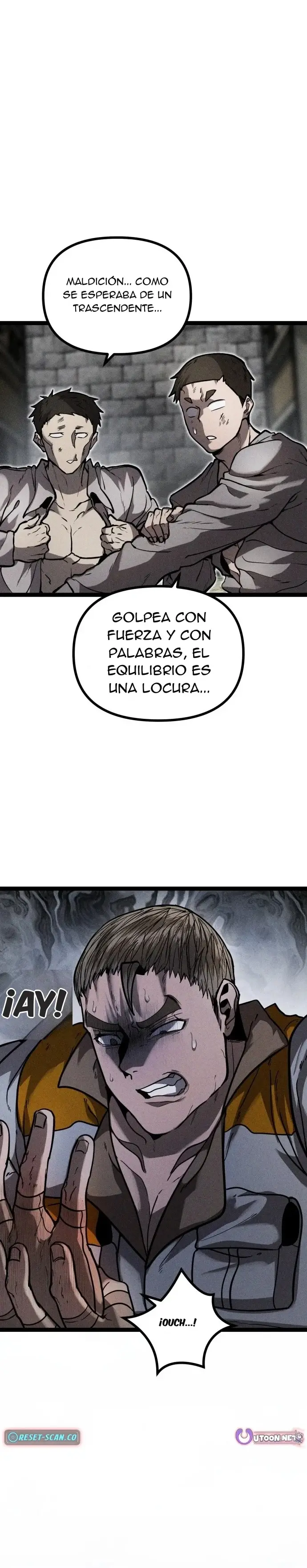 Alistamiento Mercenario capítulo 14 página 11