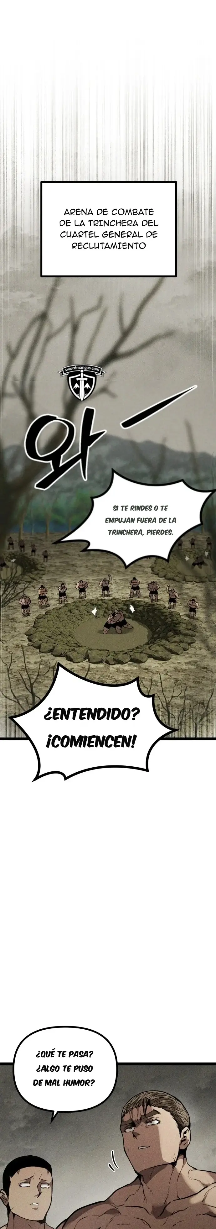 Alistamiento Mercenario capítulo 14 página 14