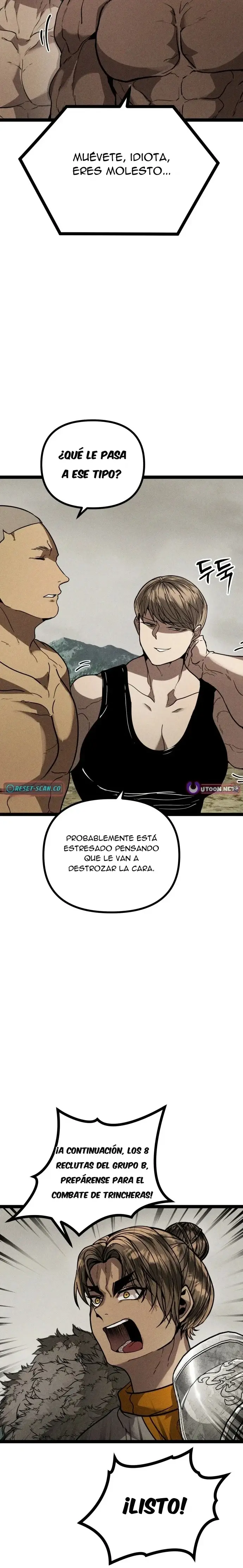 Alistamiento Mercenario capítulo 14 página 15