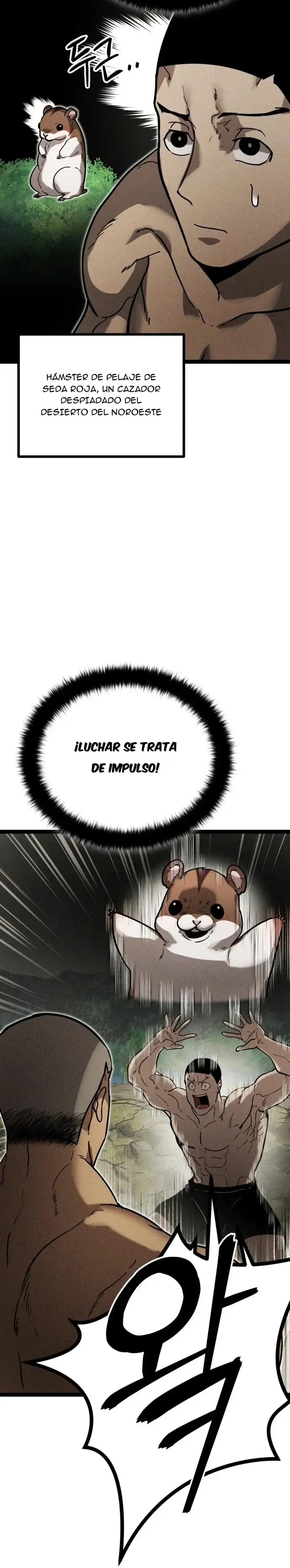 Alistamiento Mercenario capítulo 14 página 17