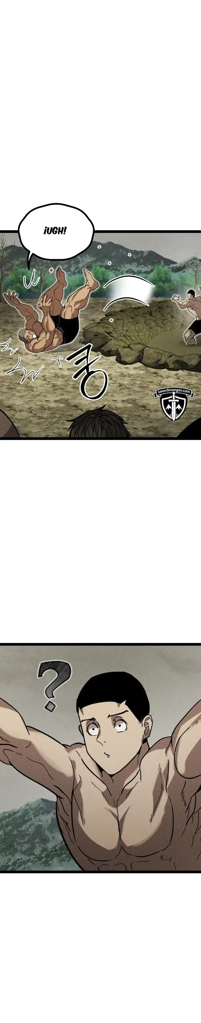 Alistamiento Mercenario capítulo 14 página 18