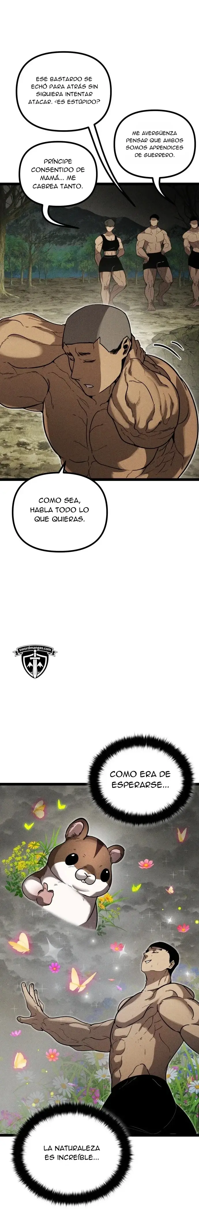 Alistamiento Mercenario capítulo 14 página 19