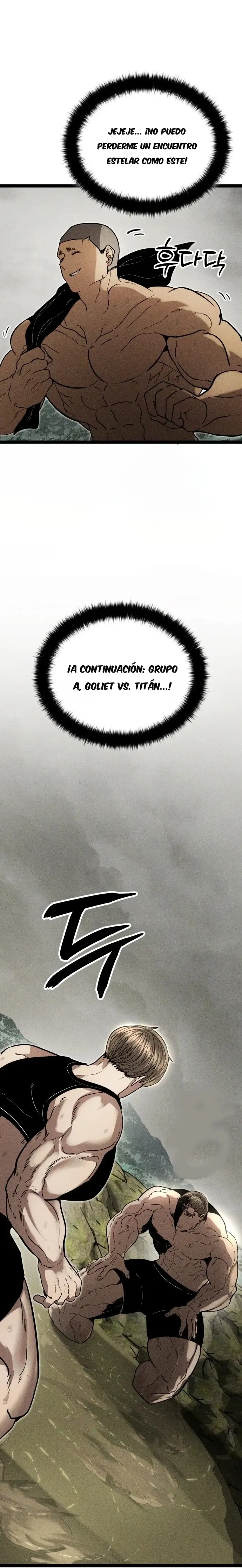 Alistamiento Mercenario capítulo 14 página 20