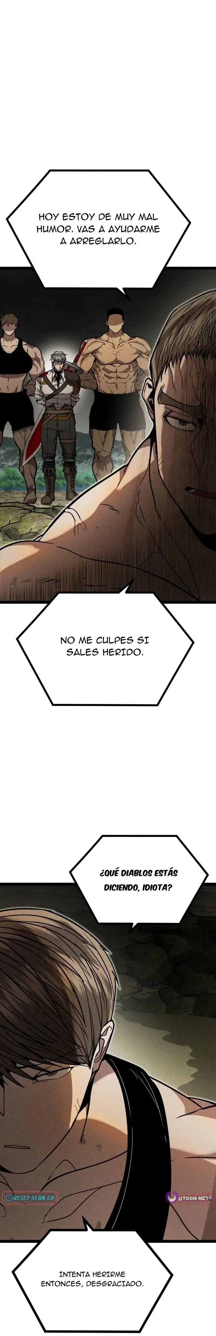 Alistamiento Mercenario capítulo 14 página 21