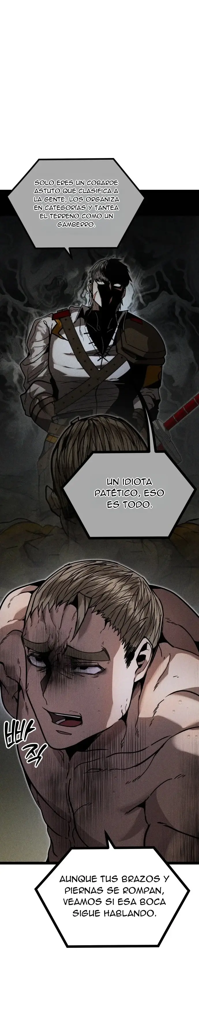 Alistamiento Mercenario capítulo 14 página 22