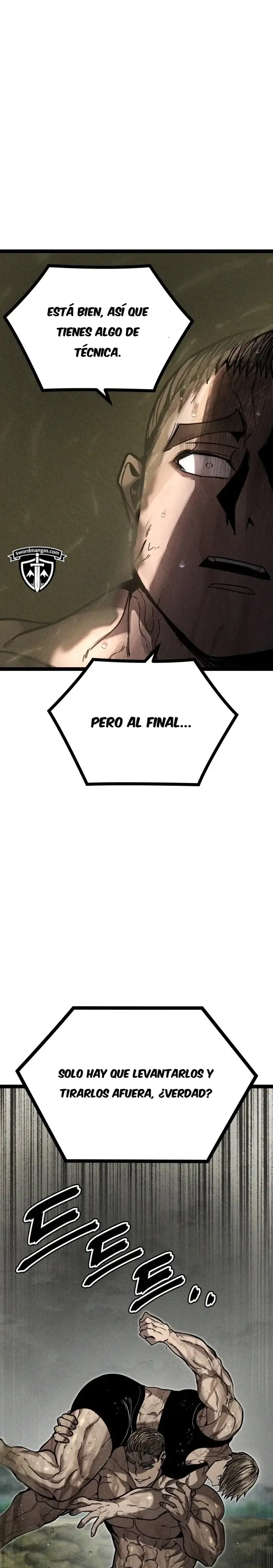 Alistamiento Mercenario capítulo 14 página 27