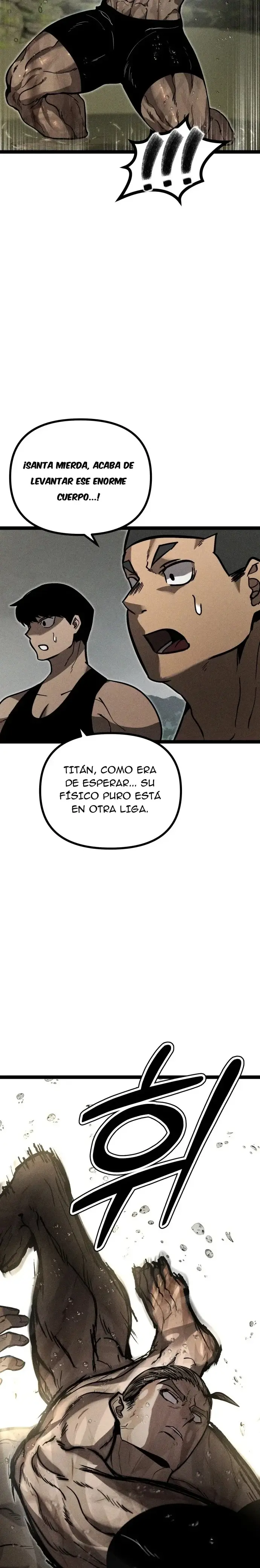 Alistamiento Mercenario capítulo 14 página 28