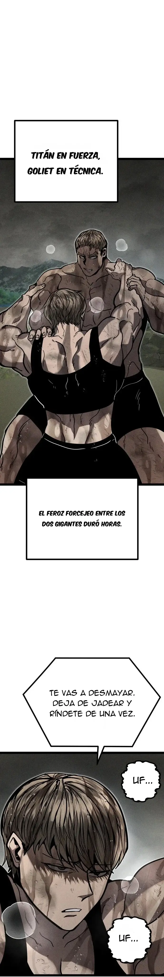 Alistamiento Mercenario capítulo 14 página 38
