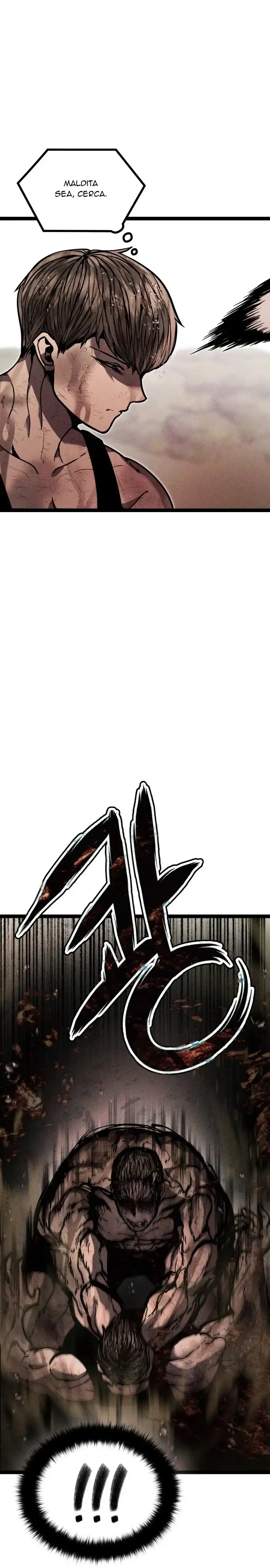 Alistamiento Mercenario capítulo 14 página 41