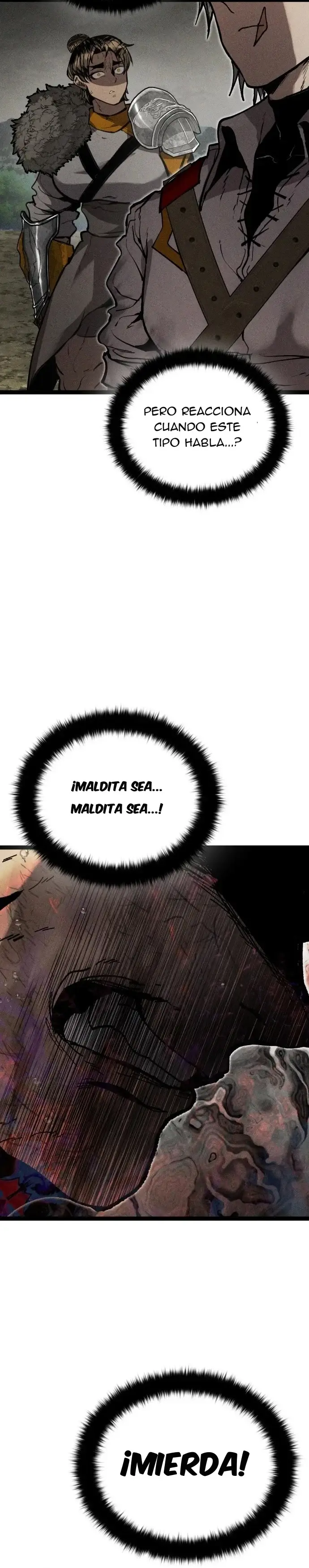 Alistamiento Mercenario capítulo 14 página 47
