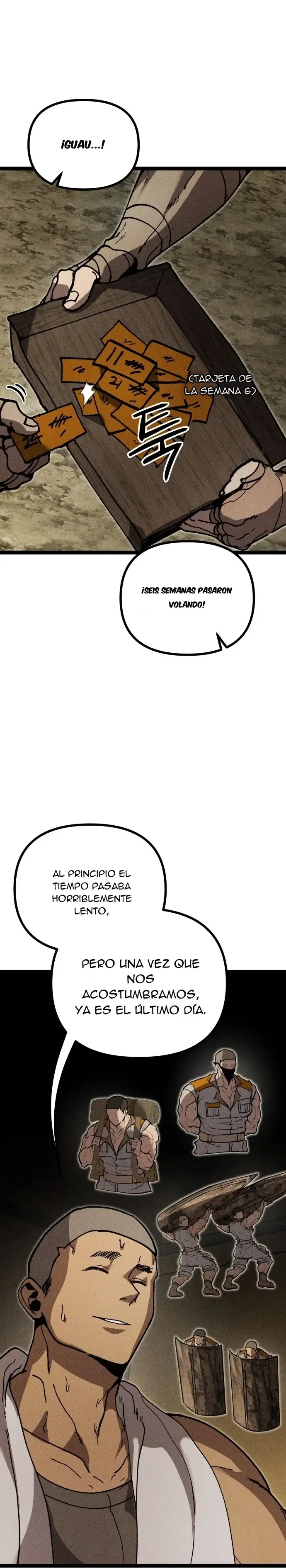 Alistamiento Mercenario capítulo 14 página 50