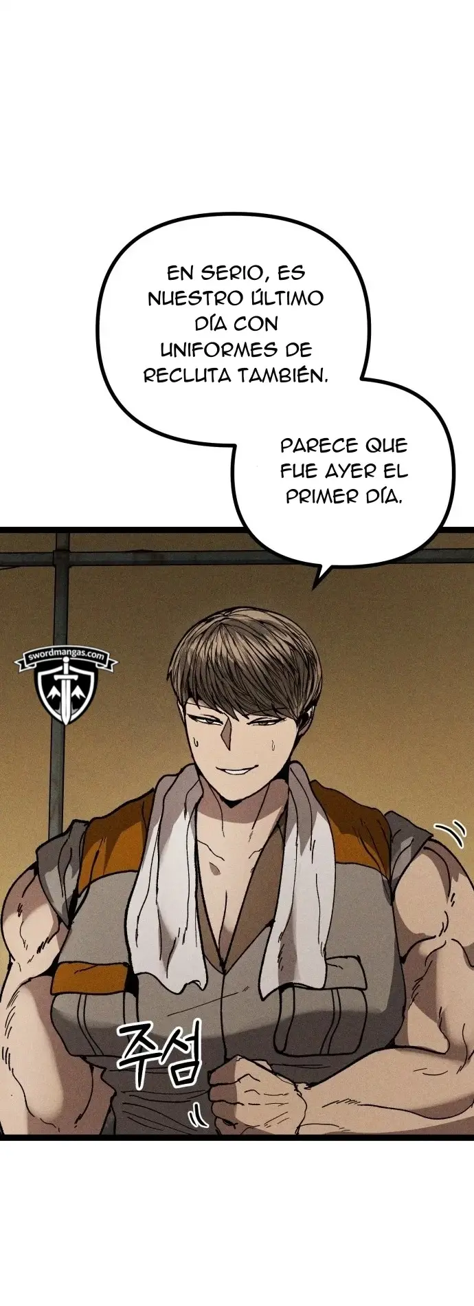 Alistamiento Mercenario capítulo 14 página 51