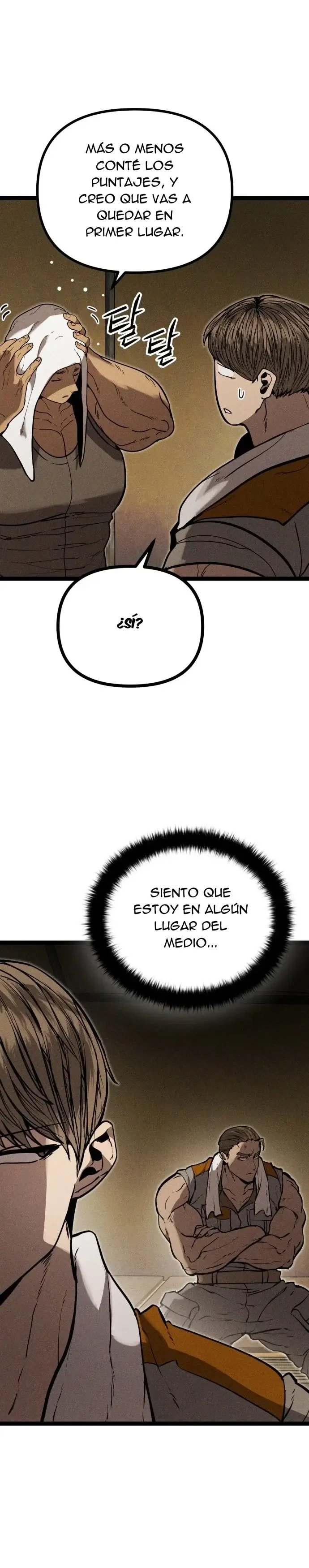 Alistamiento Mercenario capítulo 14 página 52
