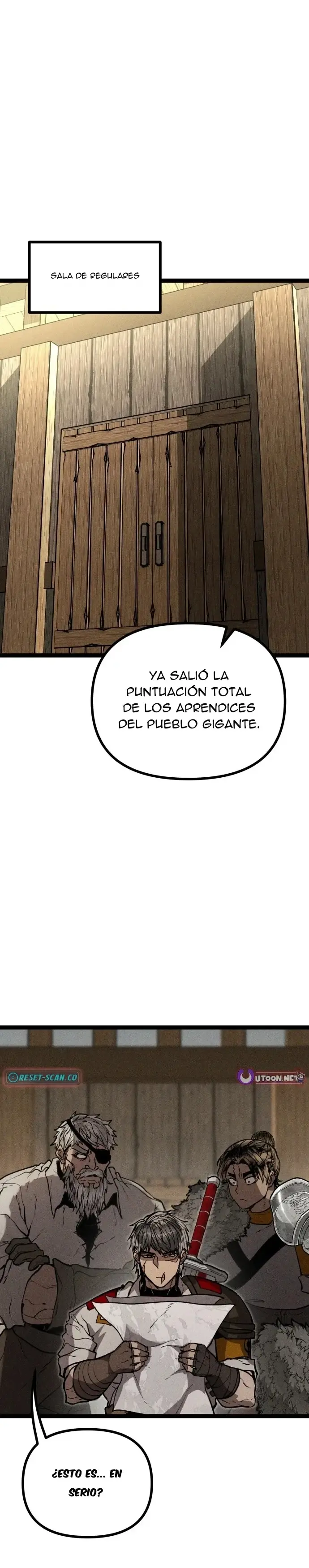 Alistamiento Mercenario capítulo 14 página 53