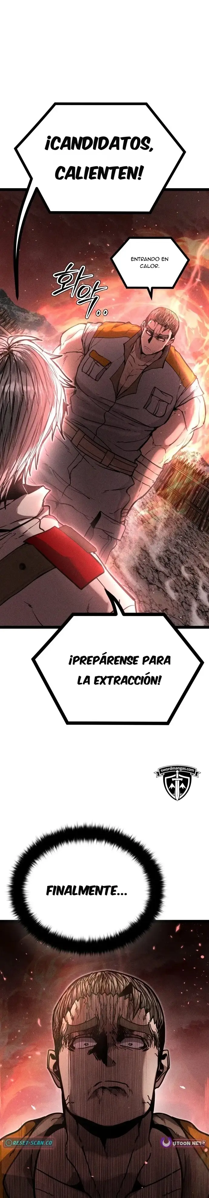 Alistamiento Mercenario capítulo 14 página 58