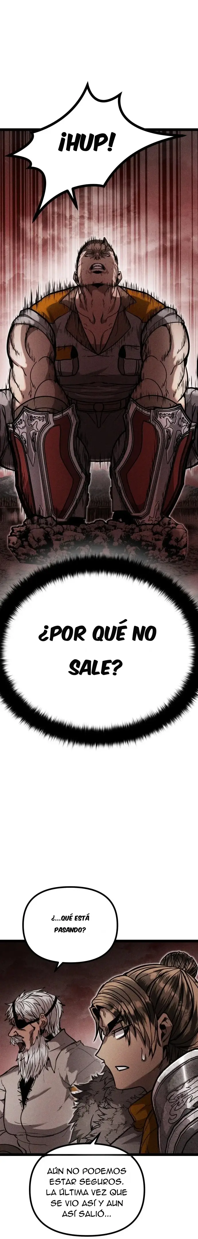 Alistamiento Mercenario capítulo 14 página 61
