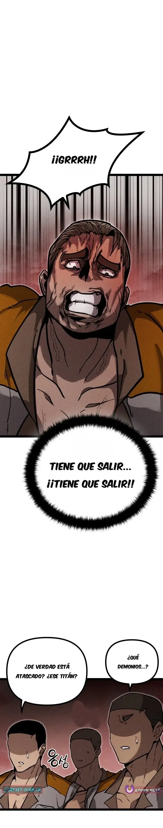 Alistamiento Mercenario capítulo 14 página 62