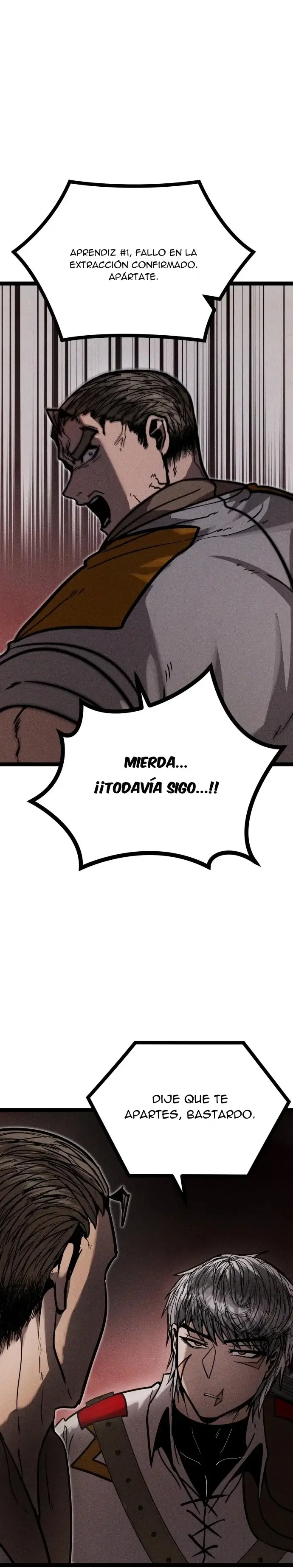 Alistamiento Mercenario capítulo 14 página 63