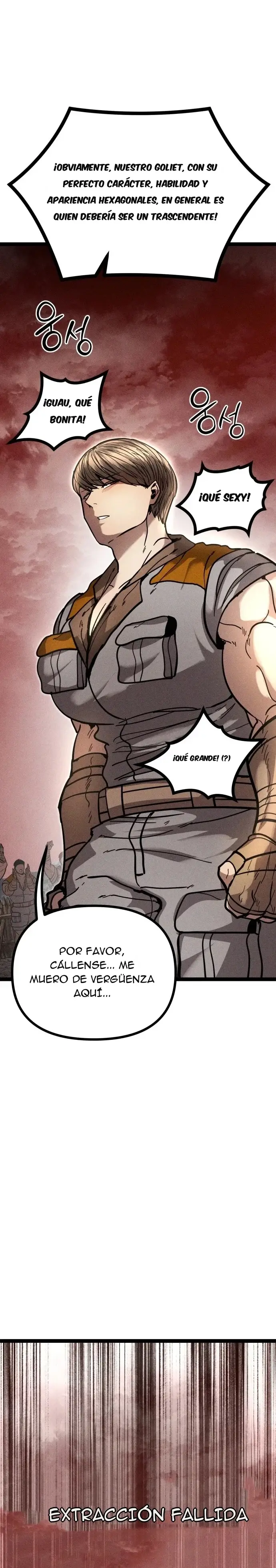 Alistamiento Mercenario capítulo 14 página 65
