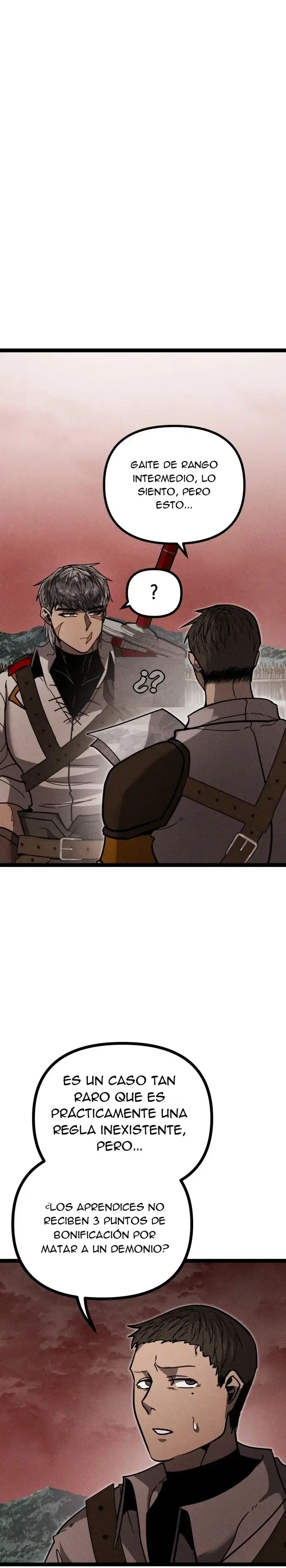 Alistamiento Mercenario capítulo 14 página 67