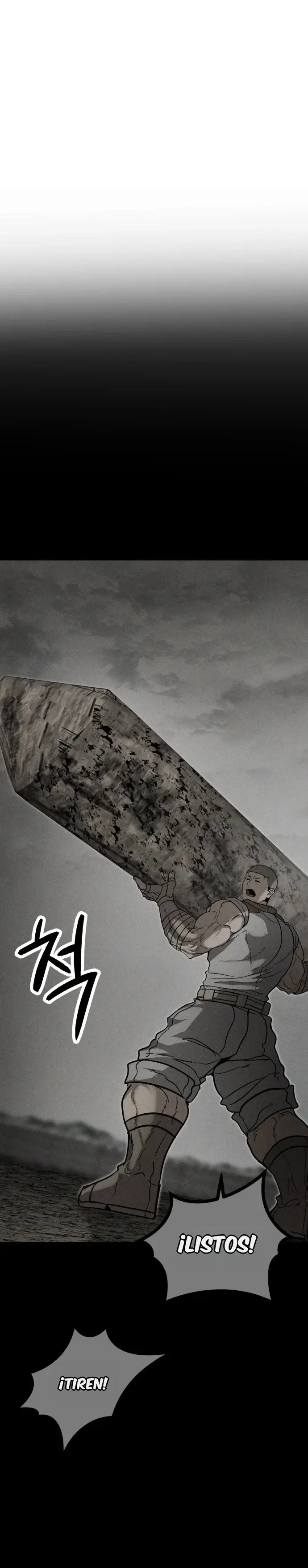 Alistamiento Mercenario capítulo 14 página 68
