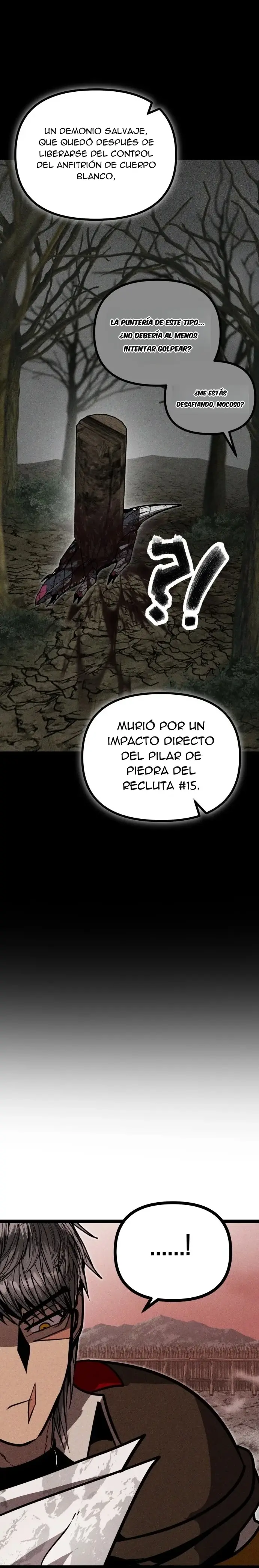 Alistamiento Mercenario capítulo 14 página 71