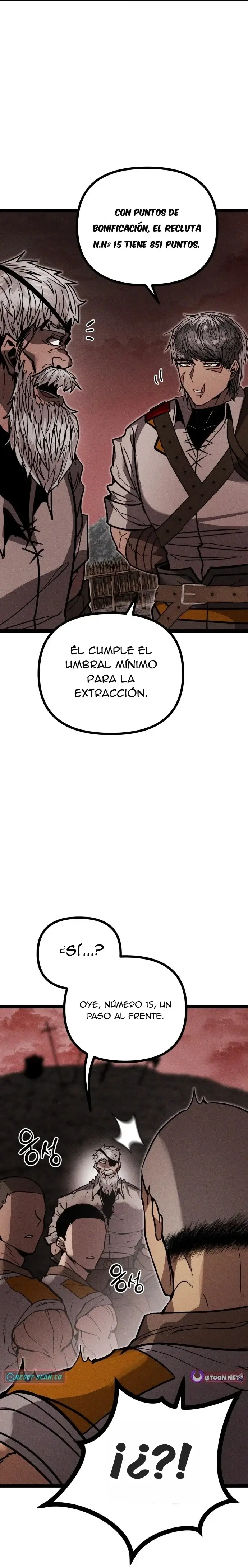 Alistamiento Mercenario capítulo 14 página 72