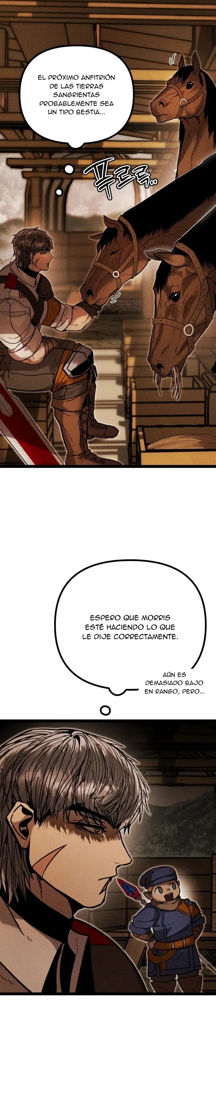 Alistamiento Mercenario capítulo 15 página 38