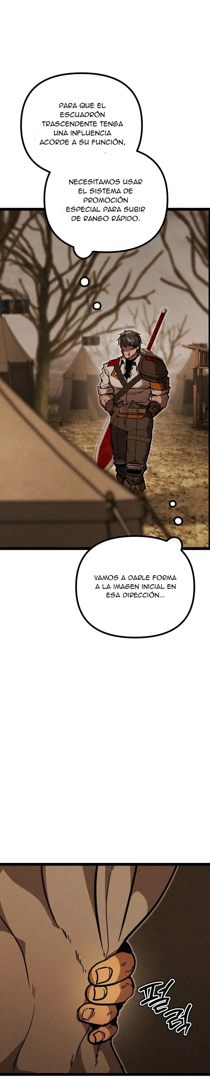 Alistamiento Mercenario capítulo 15 página 39