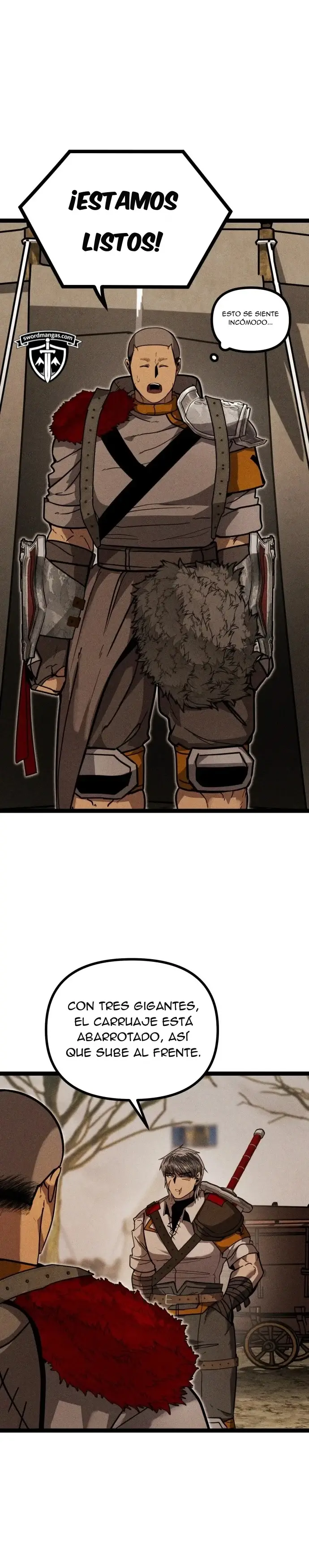 Alistamiento Mercenario capítulo 15 página 40