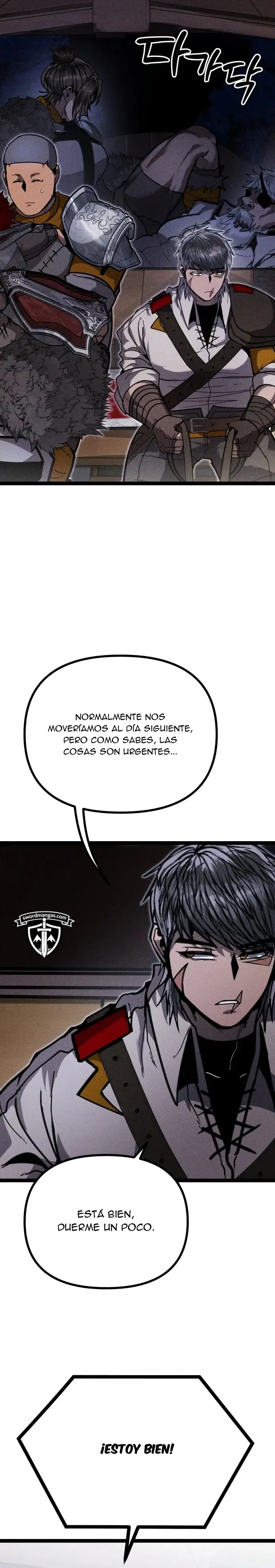 Alistamiento Mercenario capítulo 15 página 43