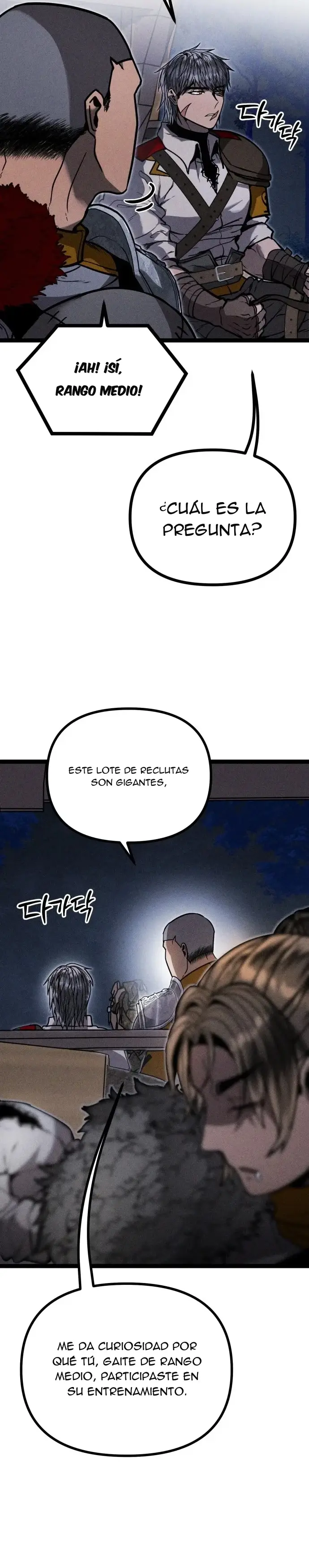 Alistamiento Mercenario capítulo 15 página 45