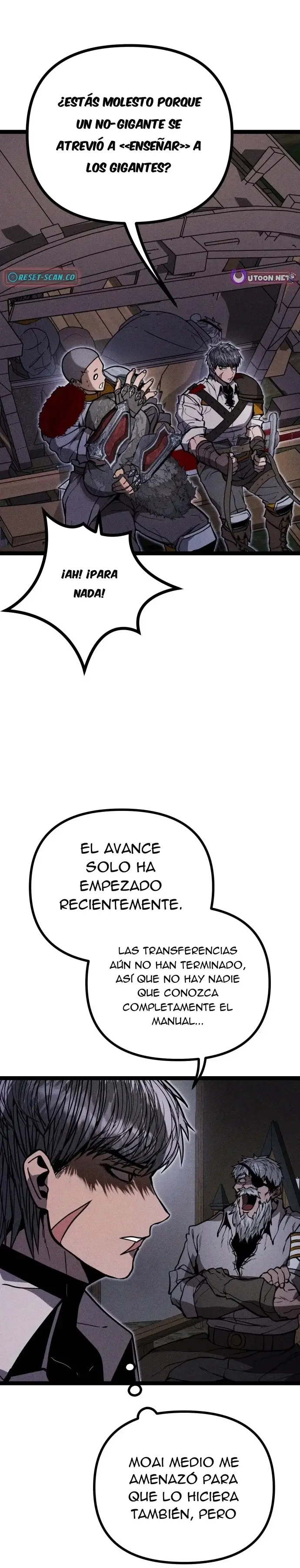 Alistamiento Mercenario capítulo 15 página 46