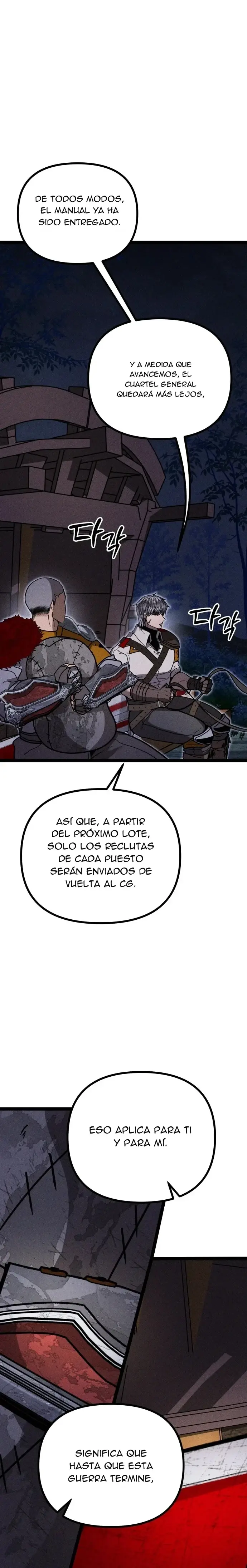 Alistamiento Mercenario capítulo 15 página 47