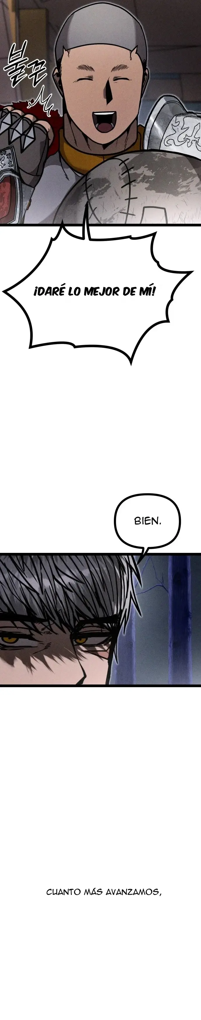 Alistamiento Mercenario capítulo 15 página 50