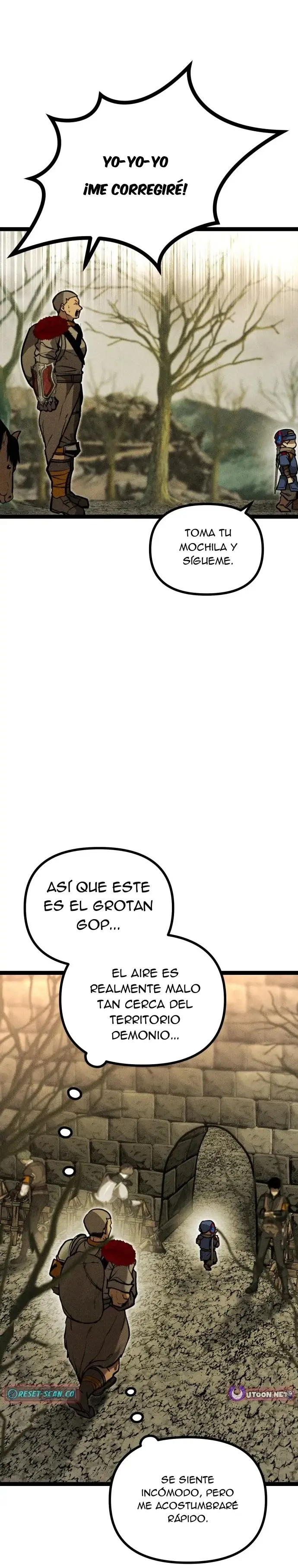 Alistamiento Mercenario capítulo 15 página 57