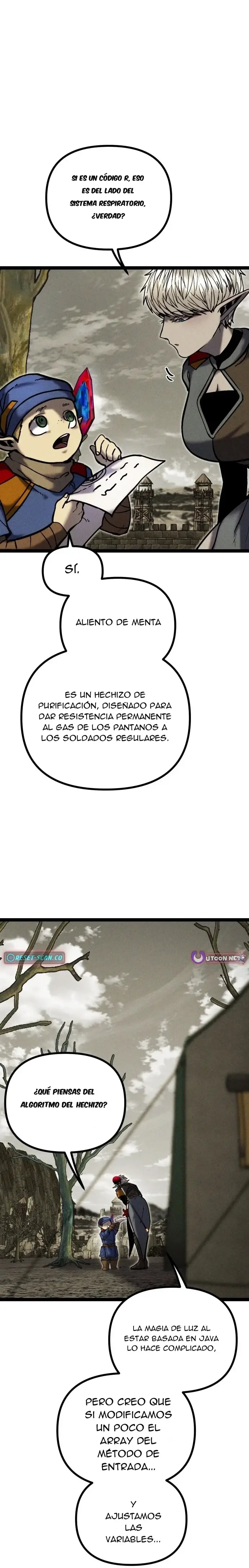 Alistamiento Mercenario capítulo 16 página 5