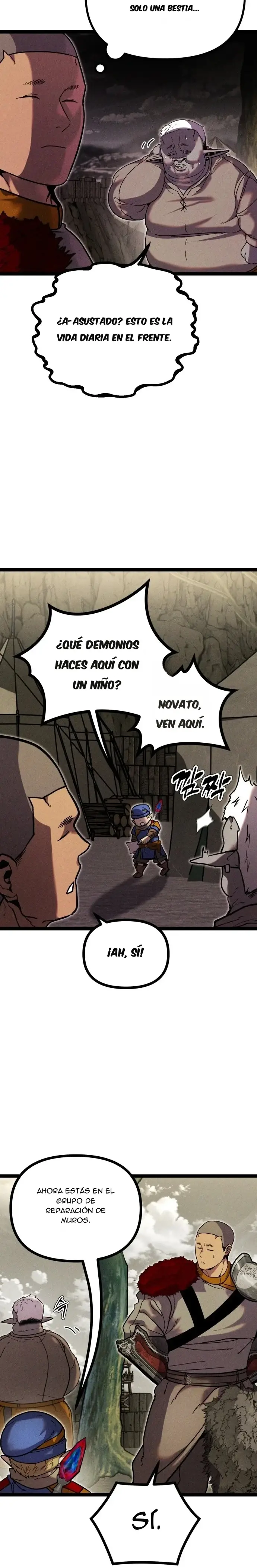 Alistamiento Mercenario capítulo 16 página 11