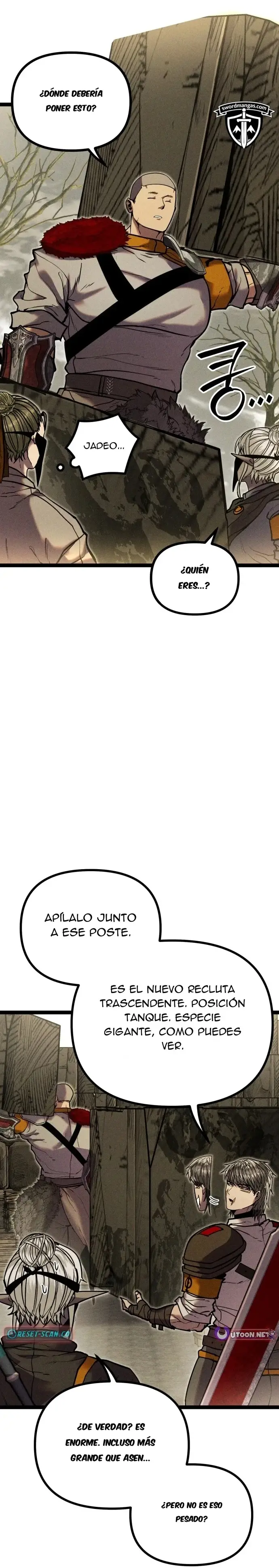 Alistamiento Mercenario capítulo 16 página 14