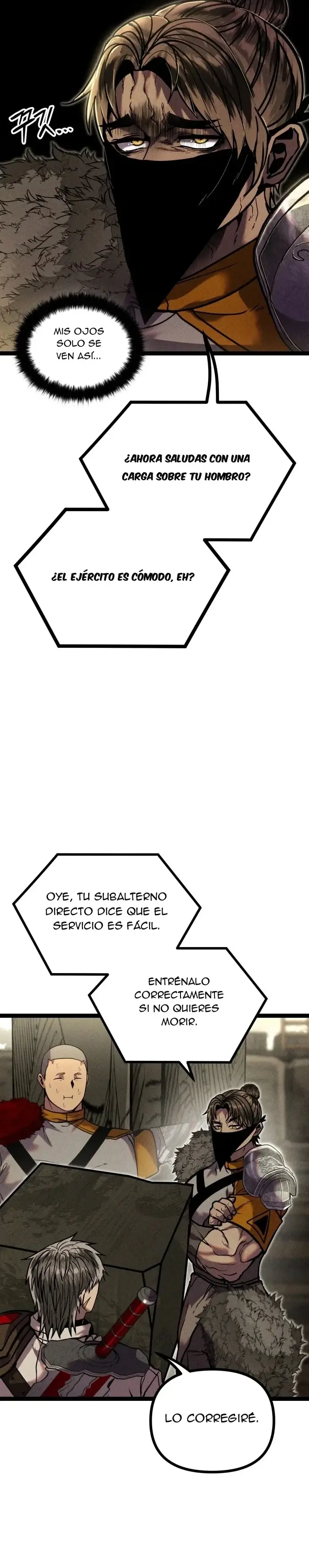 Alistamiento Mercenario capítulo 16 página 16